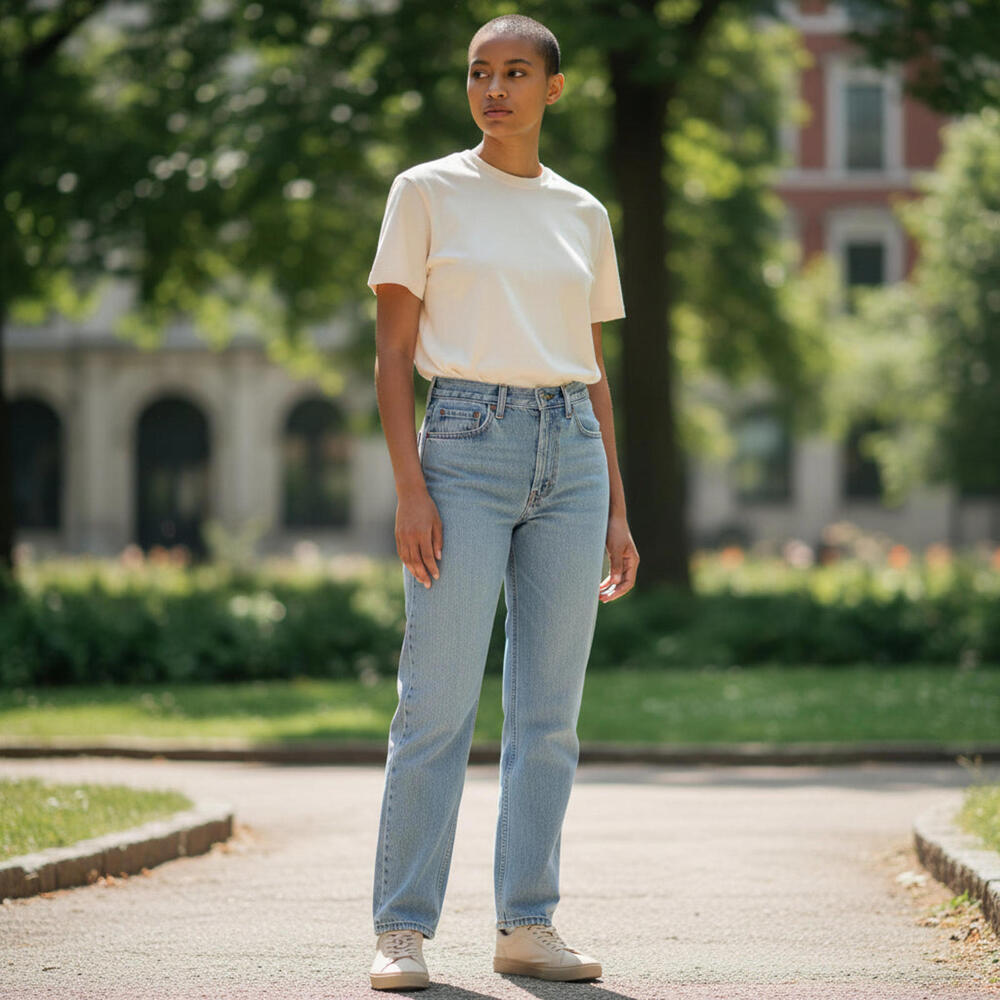 Vtg 90s Levi’s 512 Slim Fit Straight Leg Jeans | Light Wash Denim | Juniors 7 S
